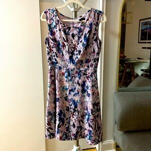 J.Crew Pattern Dress, Sleeveless Size 2
